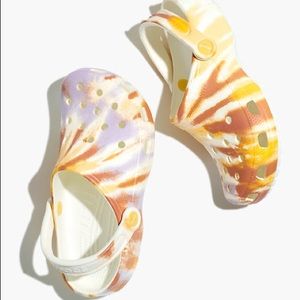 ISO CROCS X MADEWELL COLLAB SIZE 4 WOMEN